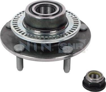 SNR R152.59 - Wheel hub, bearing Kit autospares.lv