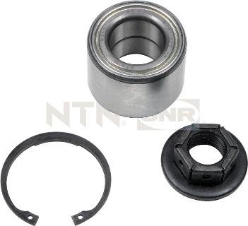 SNR R152.56 - Wheel hub, bearing Kit autospares.lv