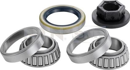 SNR R152.64 - Wheel hub, bearing Kit autospares.lv