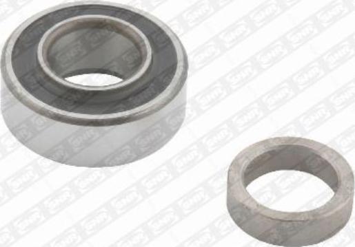 SNR R152.06 - Wheel hub, bearing Kit autospares.lv