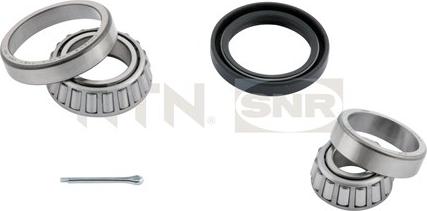 SNR R152.02 - Wheel hub, bearing Kit autospares.lv