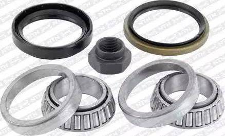 RIDER RD.34155219 - Wheel hub, bearing Kit autospares.lv