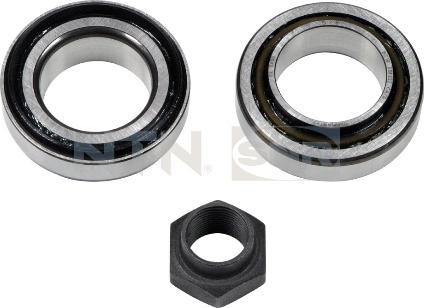 SNR R152.36 - Wheel hub, bearing Kit autospares.lv