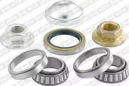 Delphi BK1240 - Wheel hub, bearing Kit autospares.lv