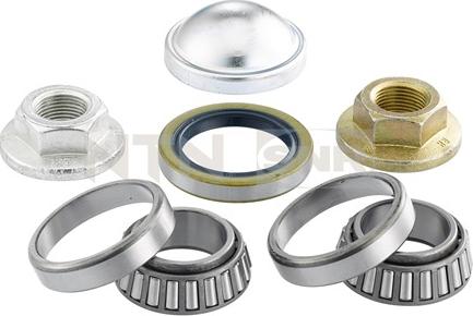 SNR R152.37S - Wheel hub, bearing Kit autospares.lv