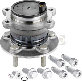 SNR R152.72 - Wheel hub, bearing Kit autospares.lv