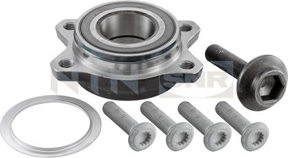 SNR R157.45 - Wheel hub, bearing Kit autospares.lv