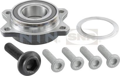 SNR R157.40 - Wheel hub, bearing Kit autospares.lv