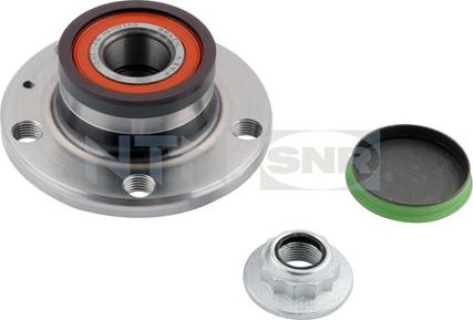 SNR R157.31 - Wheel hub, bearing Kit autospares.lv