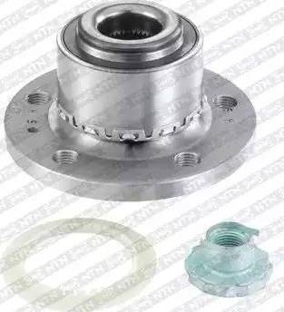 RIDER RD.34155732 - Wheel Hub autospares.lv