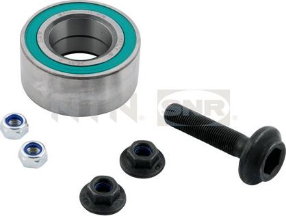 SNR R157.24 - Wheel hub, bearing Kit autospares.lv