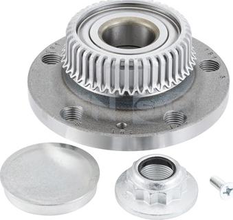 SNR R157.20 - Wheel hub, bearing Kit autospares.lv