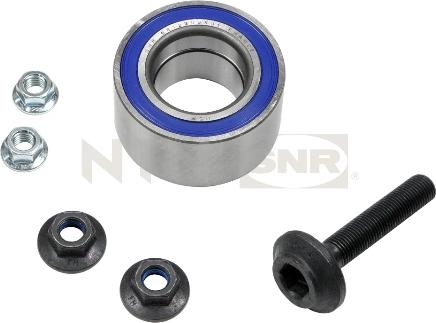 SNR R157.23 - Wheel hub, bearing Kit autospares.lv