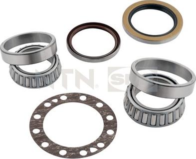 SNR R169.47 - Wheel hub, bearing Kit autospares.lv