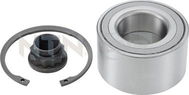 SNR R169.60 - Wheel hub, bearing Kit autospares.lv