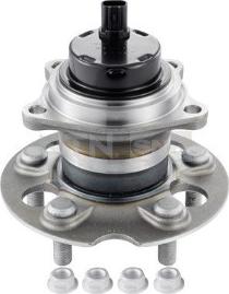 SNR R169.67 - Wheel hub, bearing Kit autospares.lv