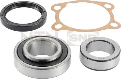 SNR R169.04 - Wheel hub, bearing Kit autospares.lv