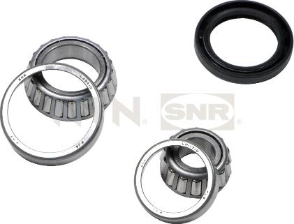 SNR R169.01 - Wheel hub, bearing Kit autospares.lv