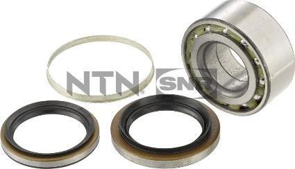 SNR R169.07 - Wheel hub, bearing Kit autospares.lv