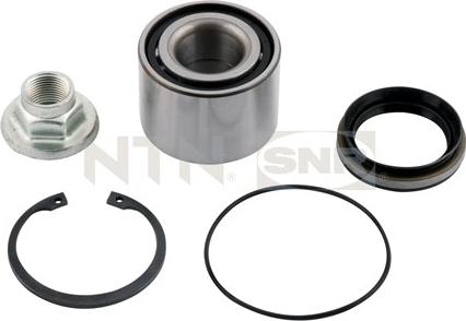 SNR R169.14 - Wheel hub, bearing Kit autospares.lv