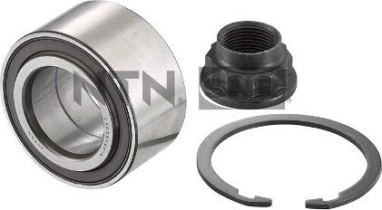 SNR R169.100 - Wheel hub, bearing Kit autospares.lv