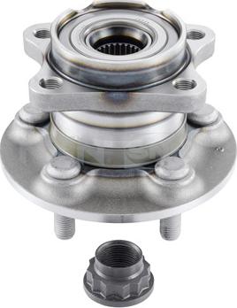 SNR R169.107 - Wheel hub, bearing Kit autospares.lv