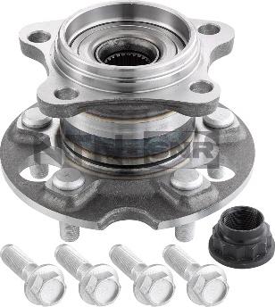 SNR R169.113 - Wheel hub, bearing Kit autospares.lv