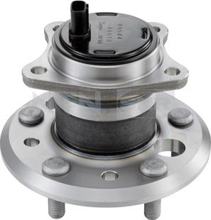 SNR R169.81 - Wheel hub, bearing Kit autospares.lv