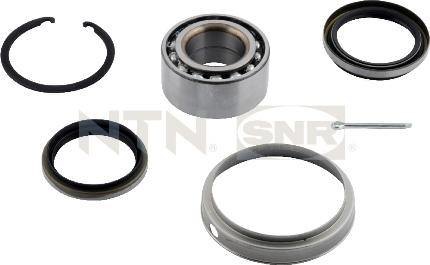 SNR R169.38 - Wheel hub, bearing Kit autospares.lv