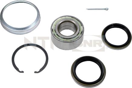 SNR R169.26 - Wheel hub, bearing Kit autospares.lv