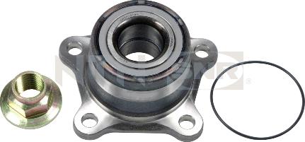 SNR R169.20 - Wheel hub, bearing Kit autospares.lv