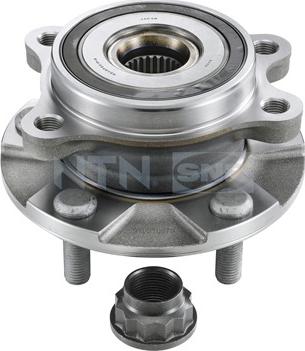 SNR R169.72 - Wheel hub, bearing Kit autospares.lv