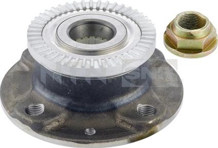 SNR R164.14 - Wheel hub, bearing Kit autospares.lv