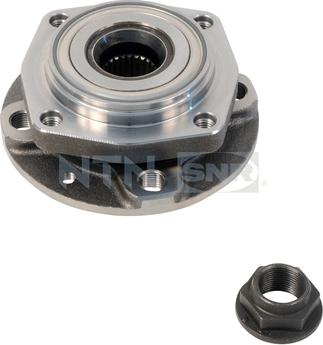 SNR R164.24 - Wheel hub, bearing Kit autospares.lv