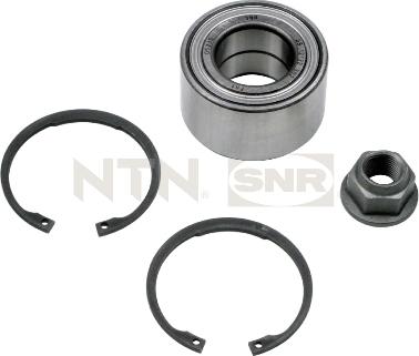 SNR R165.16 - Wheel hub, bearing Kit autospares.lv