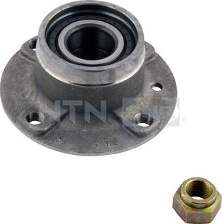 SNR R165.10 - Wheel hub, bearing Kit autospares.lv