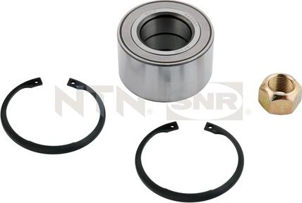 SNR R165.11 - Wheel hub, bearing Kit autospares.lv