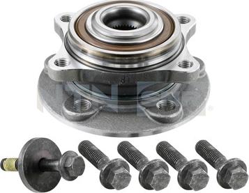 SNR R165.39 - Wheel hub, bearing Kit autospares.lv