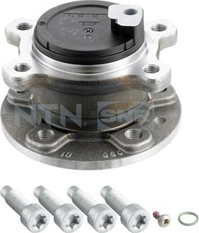 SNR R165.34 - Wheel hub, bearing Kit autospares.lv