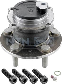 SNR R165.36 - Wheel hub, bearing Kit autospares.lv