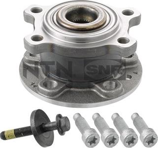 SNR R165.31 - Wheel hub, bearing Kit autospares.lv