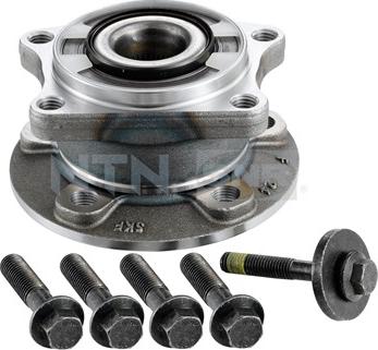 SNR R165.33 - Wheel hub, bearing Kit autospares.lv