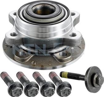 SNR R165.32 - Wheel hub, bearing Kit autospares.lv