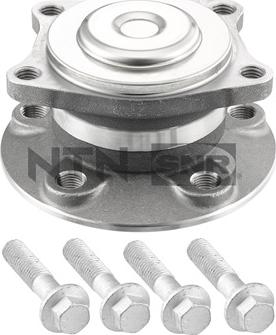 SNR R165.28 - Wheel hub, bearing Kit autospares.lv