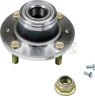 SNR R165.22 - Wheel hub, bearing Kit autospares.lv