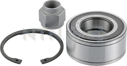 SNR R166.03 - Wheel hub, bearing Kit autospares.lv