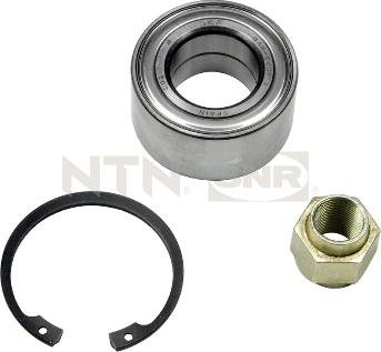 SNR R166.14 - Wheel hub, bearing Kit autospares.lv