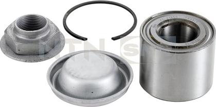 SNR R166.33 - Wheel hub, bearing Kit autospares.lv