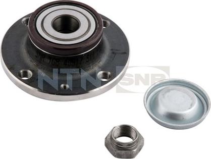 SNR R166.32 - Wheel hub, bearing Kit autospares.lv