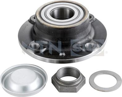 SNR R166.24 - Wheel hub, bearing Kit autospares.lv